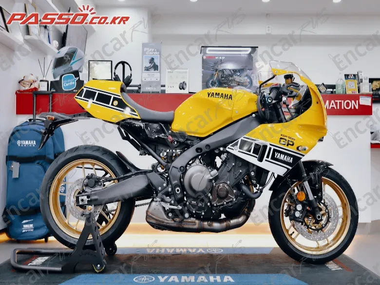 Yamaha XSR 900 GP - фото 0