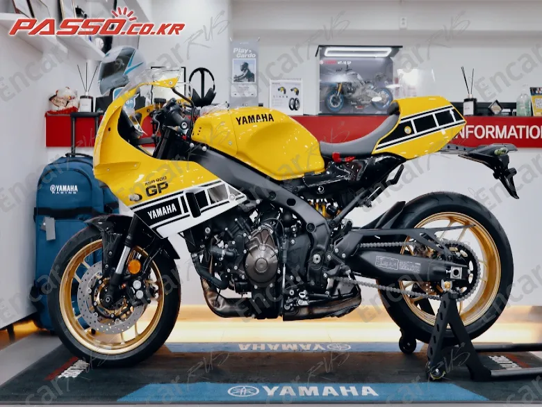 Yamaha XSR 900 GP - фото 1
