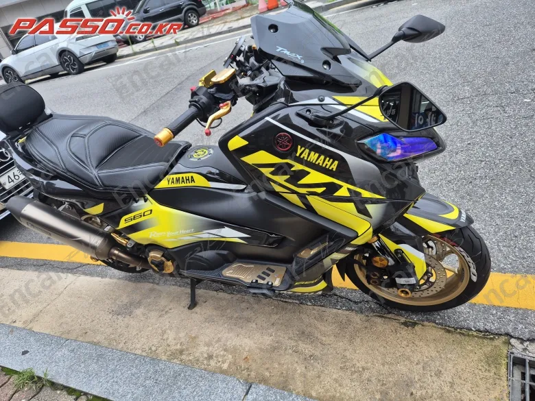Yamaha T Max 560 - фото 0
