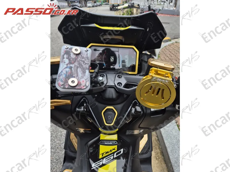 Yamaha T Max 560 - фото 3