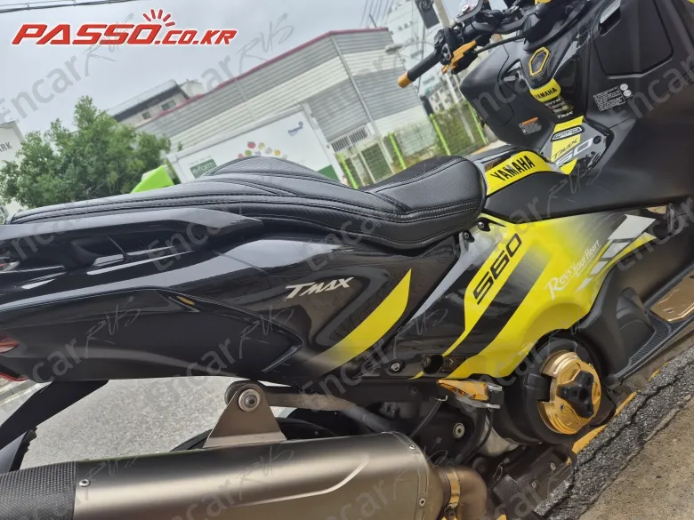 Yamaha T Max 560 - фото 4