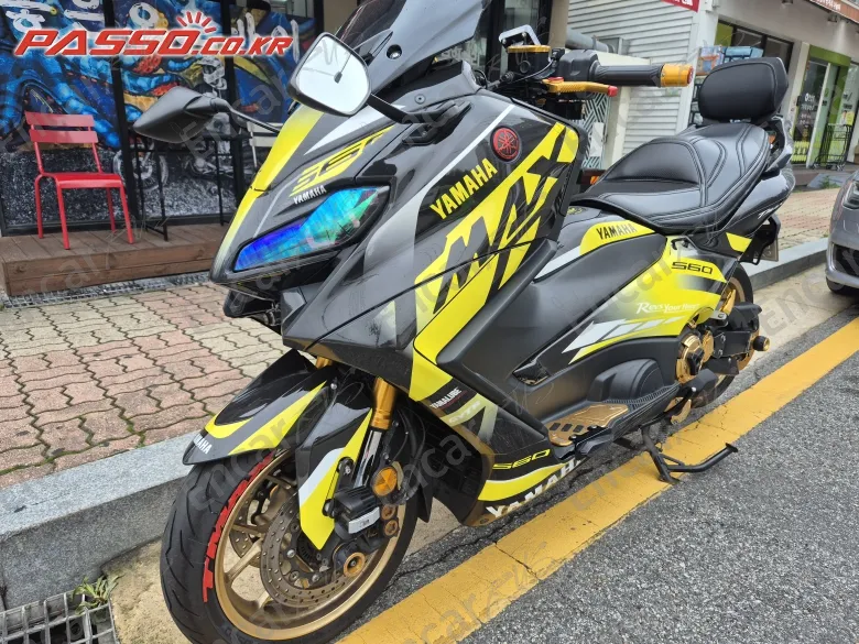 Yamaha T Max 560 - фото 5