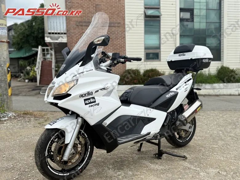Aprilia SRV 850 - фото 4