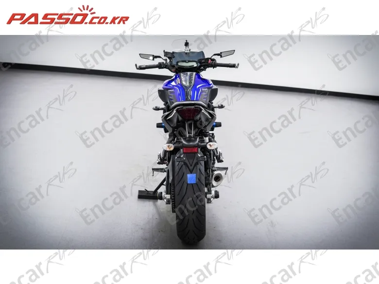 Yamaha MT 07 - фото 2