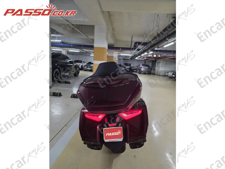 Honda Goldwing Tour Dct Airbag - фото 2