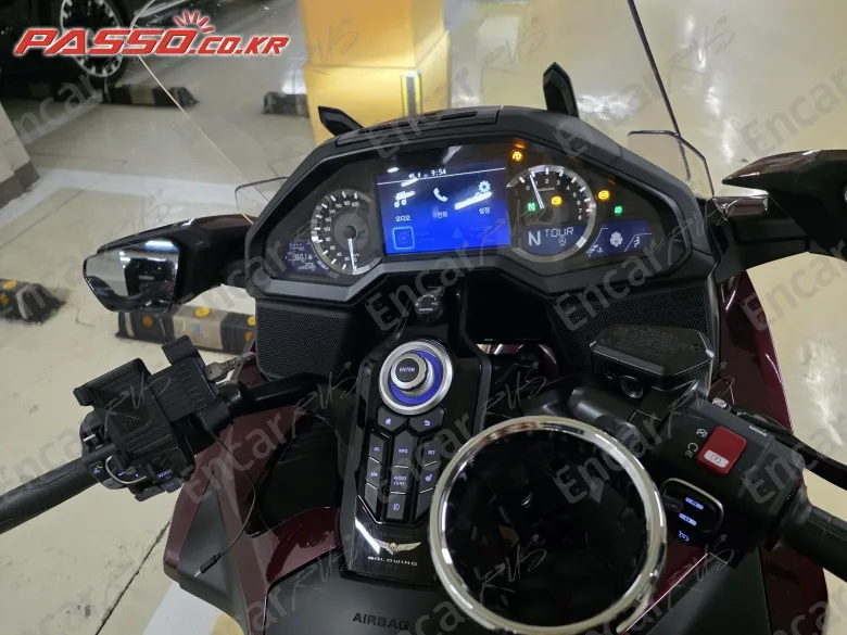 Honda Goldwing Tour Dct Airbag - фото 3