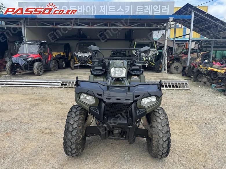 Polaris Sportsman 570 6x6 - фото 0