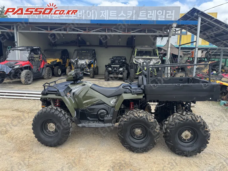 Polaris Sportsman 570 6x6 - фото 1