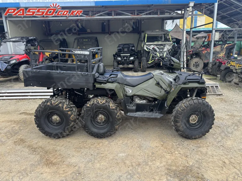 Polaris Sportsman 570 6x6 - фото 2