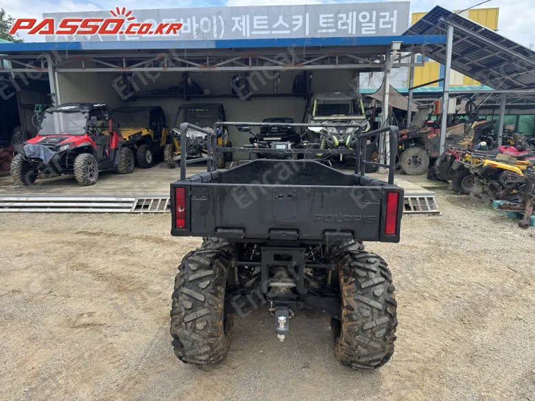 Polaris Sportsman 570 6x6 - фото 3