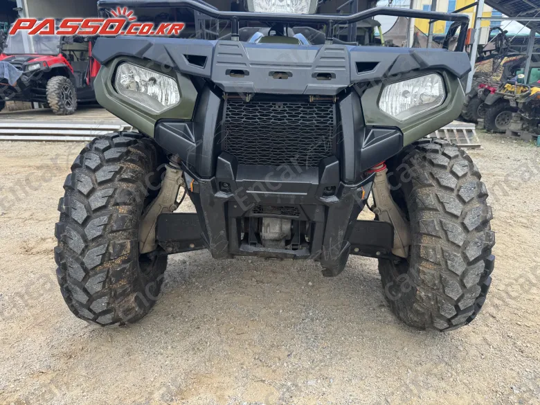 Polaris Sportsman 570 6x6 - фото 4