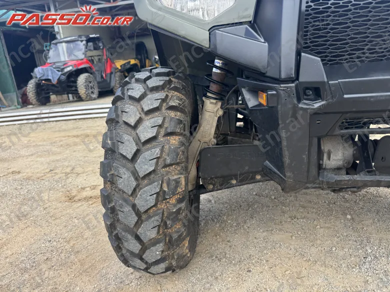 Polaris Sportsman 570 6x6 - фото 5