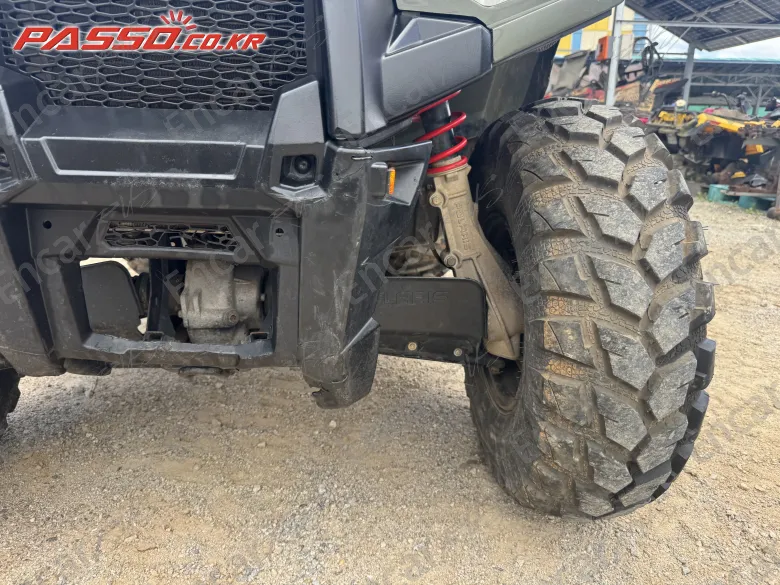 Polaris Sportsman 570 6x6 - фото 6