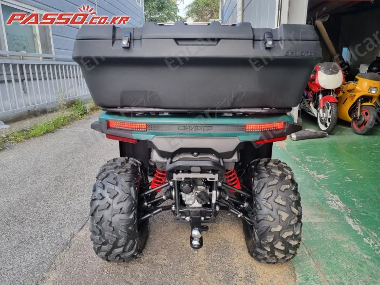 CFMOTO CFORCE C4 TOURING - фото 2