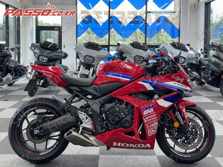 HONDA CBR 650 R E-CLUTCH - фото 0