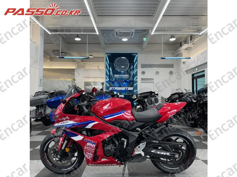 HONDA CBR 650 R E-CLUTCH - фото 1