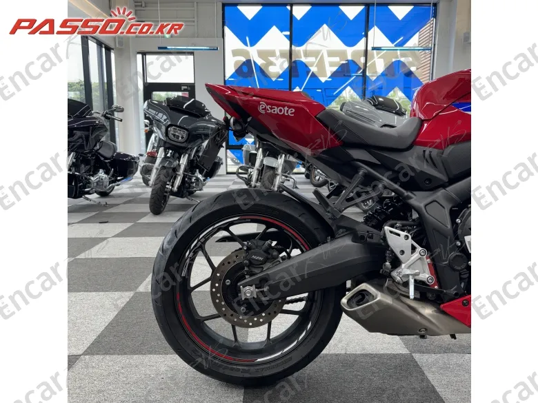 HONDA CBR 650 R E-CLUTCH - фото 5