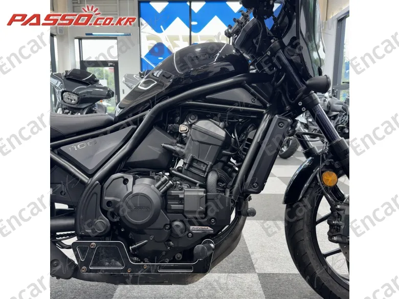 HONDA REBEL 1100 T DCT - фото 4