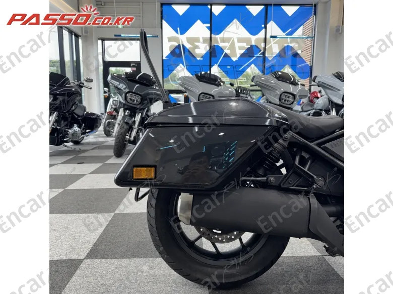 HONDA REBEL 1100 T DCT - фото 5