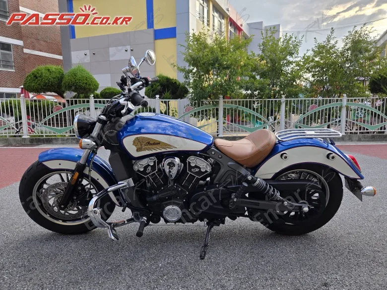 INDIAN SCOUT ABS - фото 1