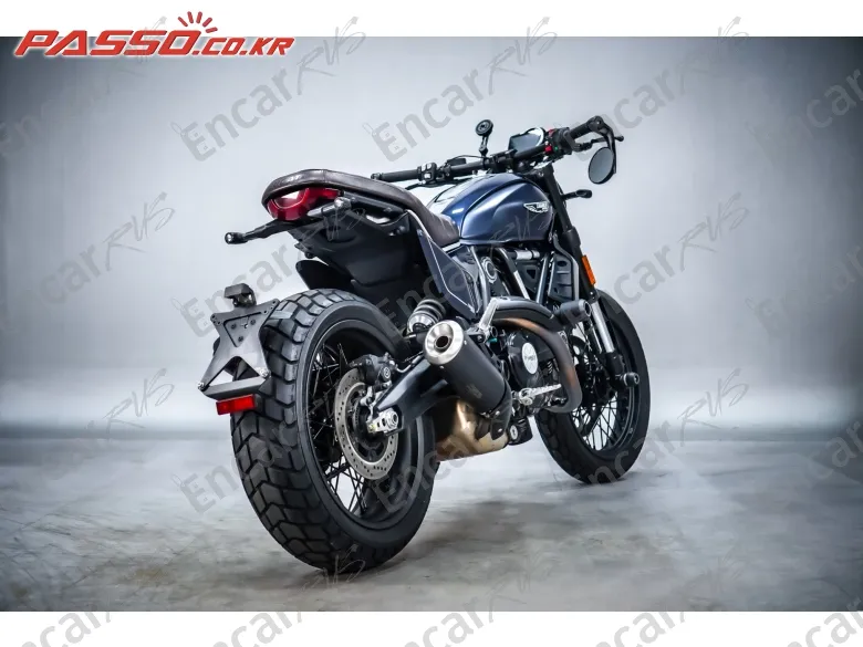 DUCATI SCRAMBLER NIGHTSHIFT - фото 2