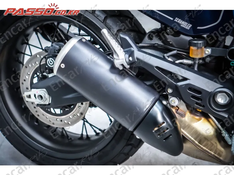 DUCATI SCRAMBLER NIGHTSHIFT - фото 6