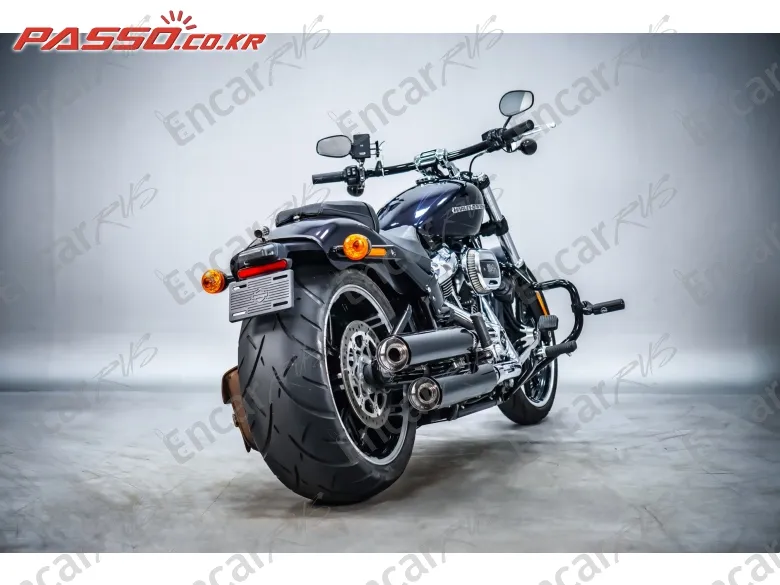 HARLEY-DAVIDSON BREAKOUT 114 - фото 2
