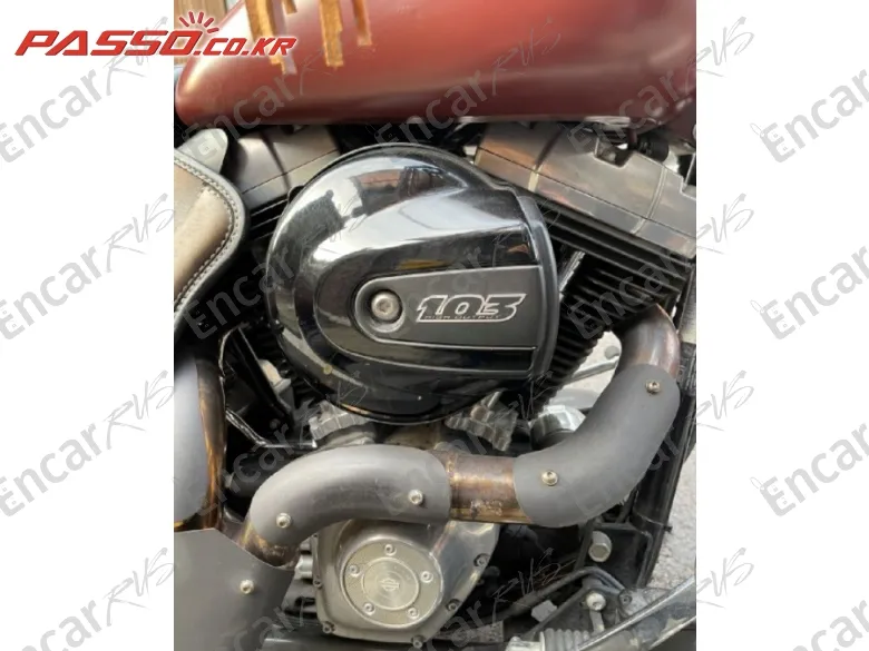HARLEY-DAVIDSON SOFTAIL SLIM - фото 4