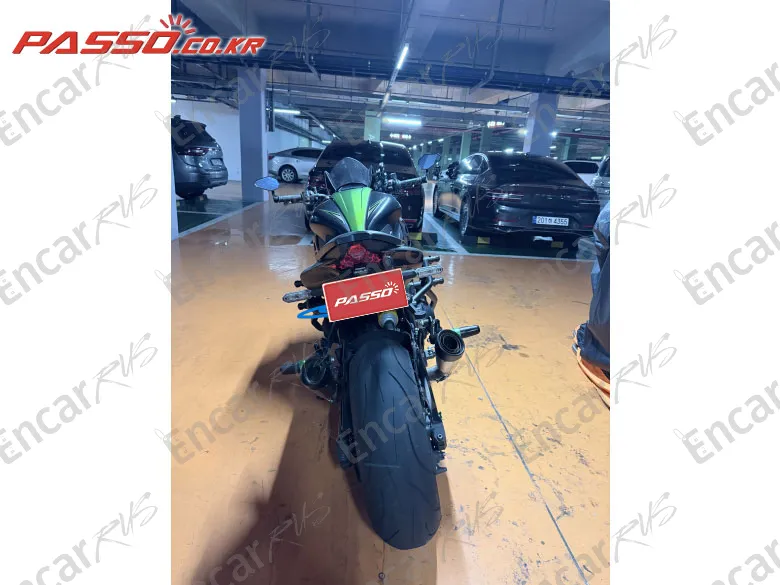 KAWASAKI Z 1000 R EDITION - фото 2