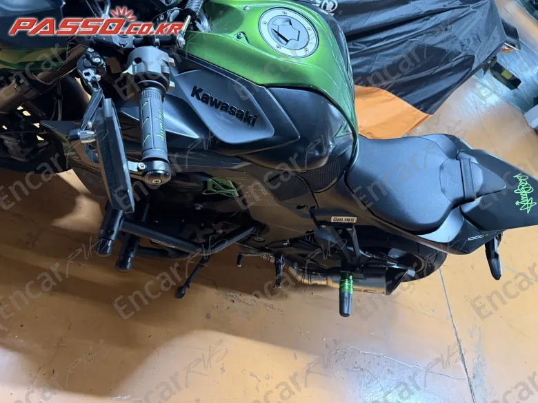 KAWASAKI Z 1000 R EDITION - фото 4