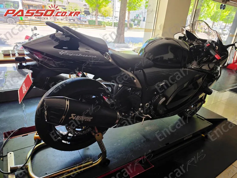 SUZUKI GSX R 1300 HAYABUSA - фото 0