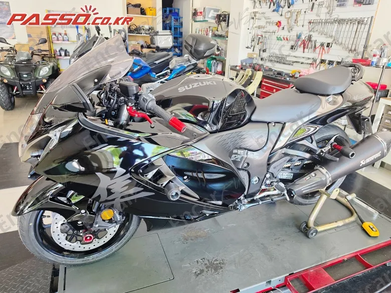 SUZUKI GSX R 1300 HAYABUSA - фото 1