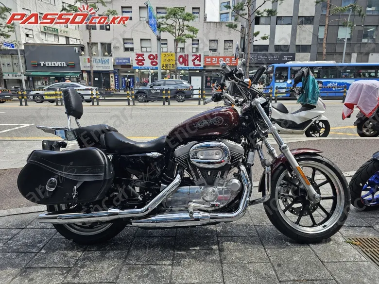 HARLEY-DAVIDSON XL 883 - фото 0