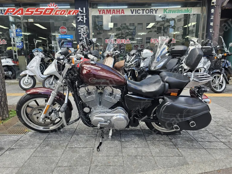 HARLEY-DAVIDSON XL 883 - фото 1