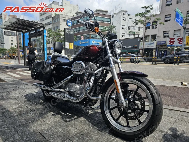 HARLEY-DAVIDSON XL 883 - фото 2
