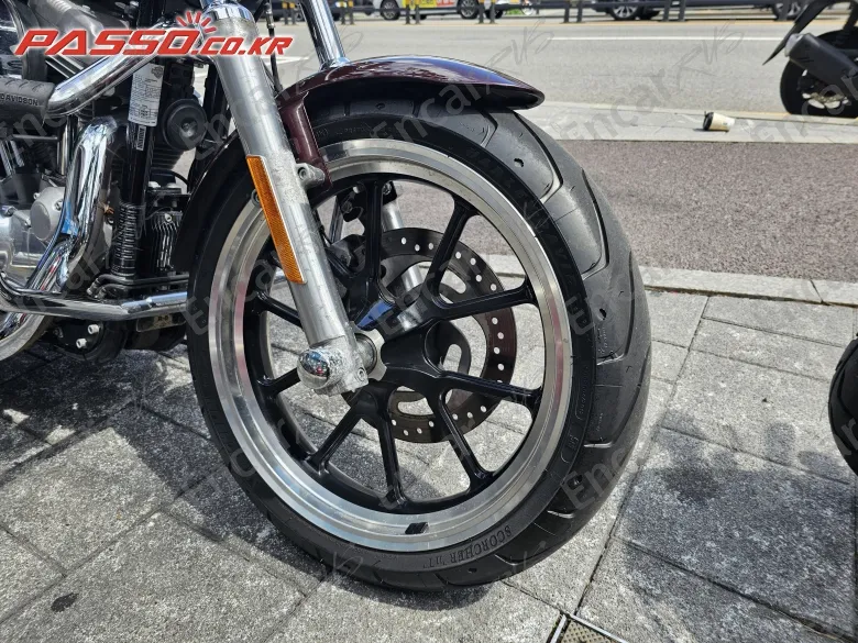 HARLEY-DAVIDSON XL 883 - фото 3