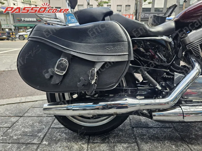 HARLEY-DAVIDSON XL 883 - фото 4