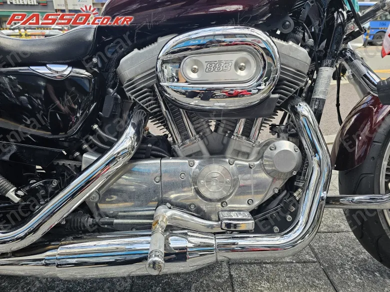 HARLEY-DAVIDSON XL 883 - фото 5