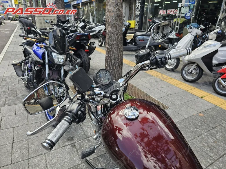 HARLEY-DAVIDSON XL 883 - фото 6