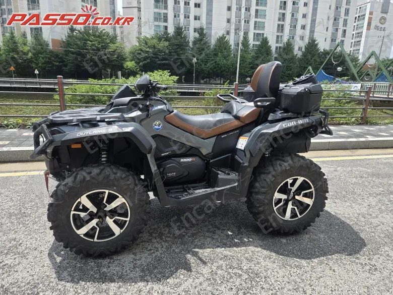 BRP CAN-AM OUTLANDER MAX LIMITED 1000 - фото 1