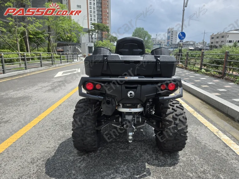 BRP CAN-AM OUTLANDER MAX LIMITED 1000 - фото 2
