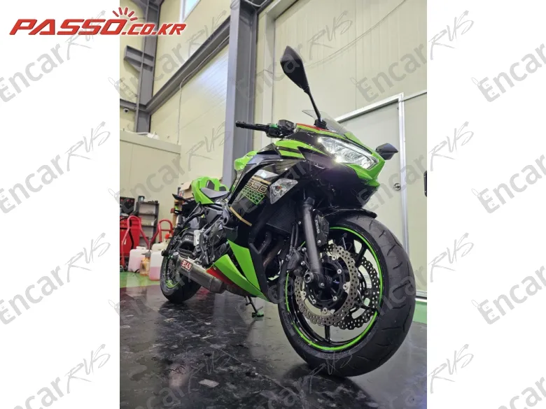 Kawasaki Ninja 650 Abs - фото 4