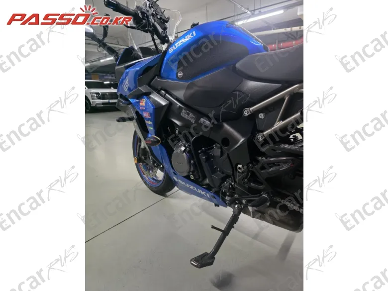 SUZUKI GSX S 1000 GT - фото 2
