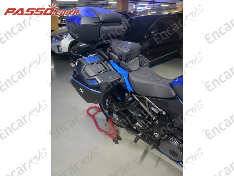 SUZUKI GSX S 1000 GT - фото 4