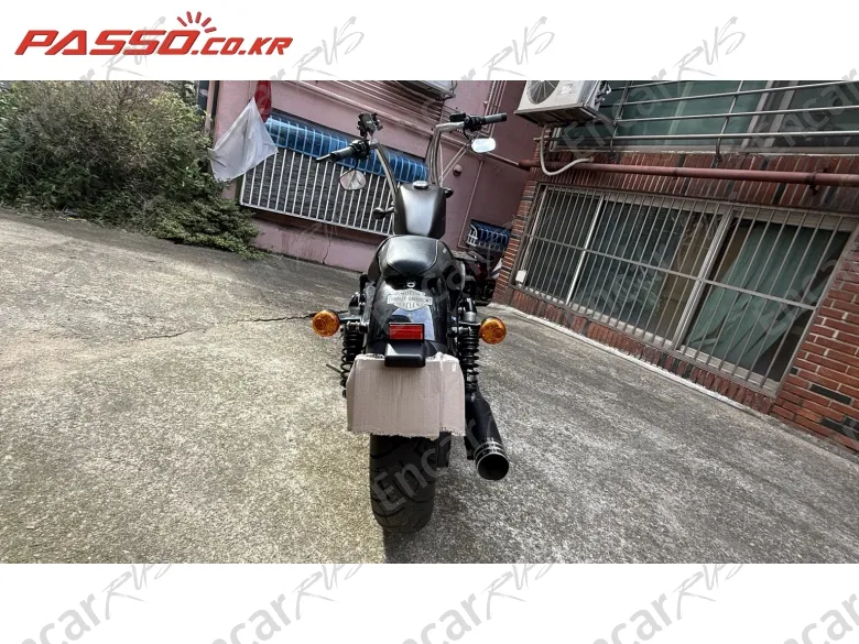 Harley-Davidson Xl 1200 X Forty Eight 48 - фото 2