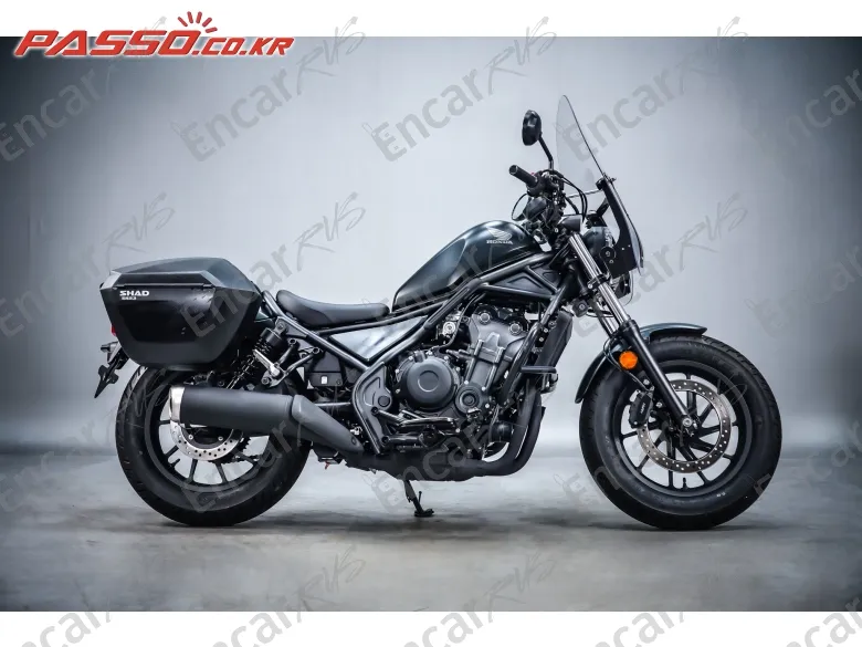 Honda Rebel 500 - фото 0