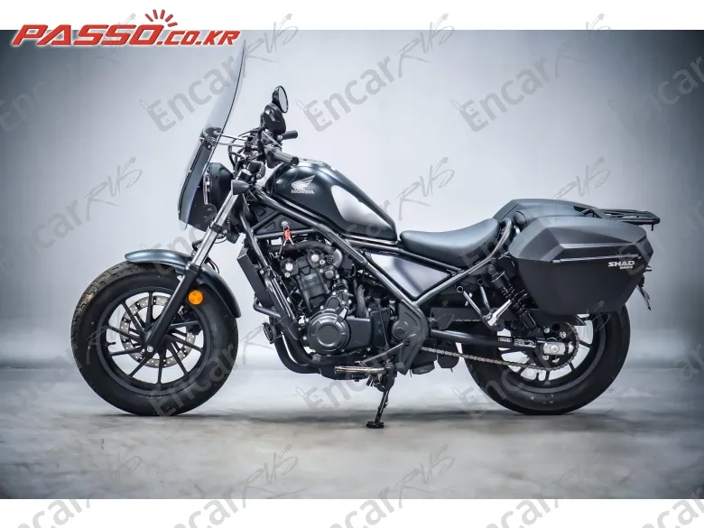 Honda Rebel 500 - фото 1