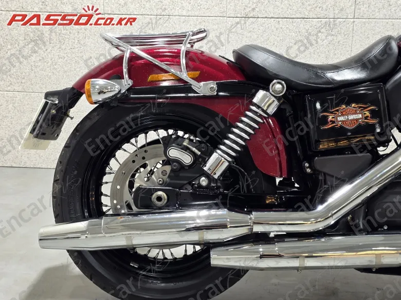 Harley-Davidson Fxdbi - фото 6