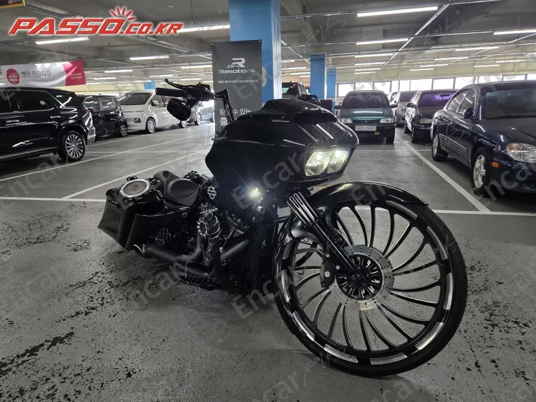 Harley-Davidson Fltrx - фото 0