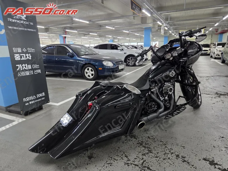 Harley-Davidson Fltrx - фото 5